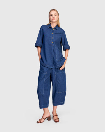 alembika-myles-popover-shirt-denim image 4