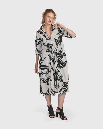 alembika-botanica-business-dress-damen-midikleid-lilly image 7
