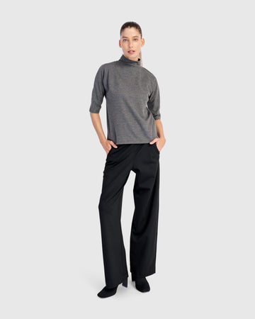 alembika-essential-heavyweight-relaxed-hose-schwarz image 6