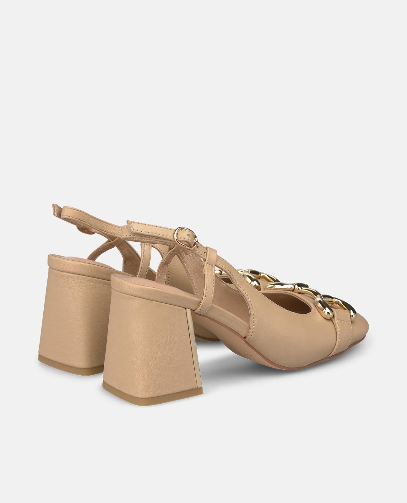 alma-en-pena-living-room-riemchenpumps-nappa-7-cm-arena image 3