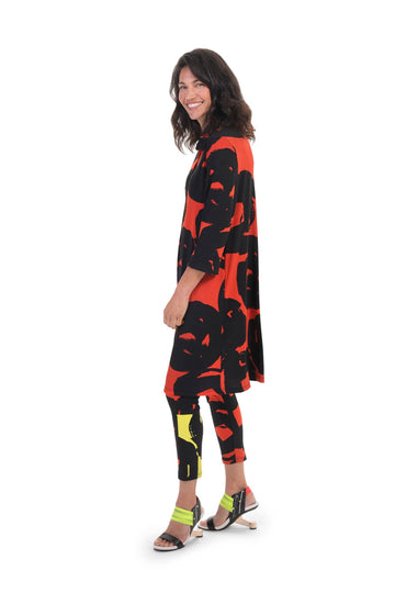 alembika-art-print-leggings-sp114t-tangerine image 3