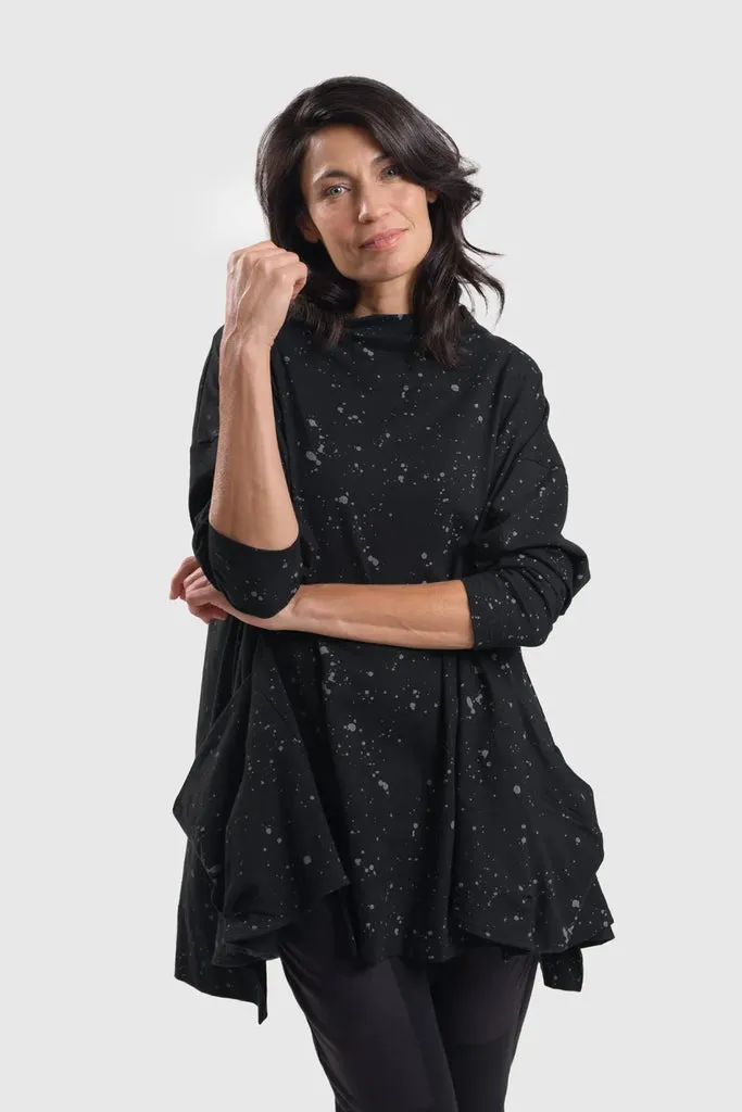 alembika-urban-trapeze-top-sprinkle-print image 1