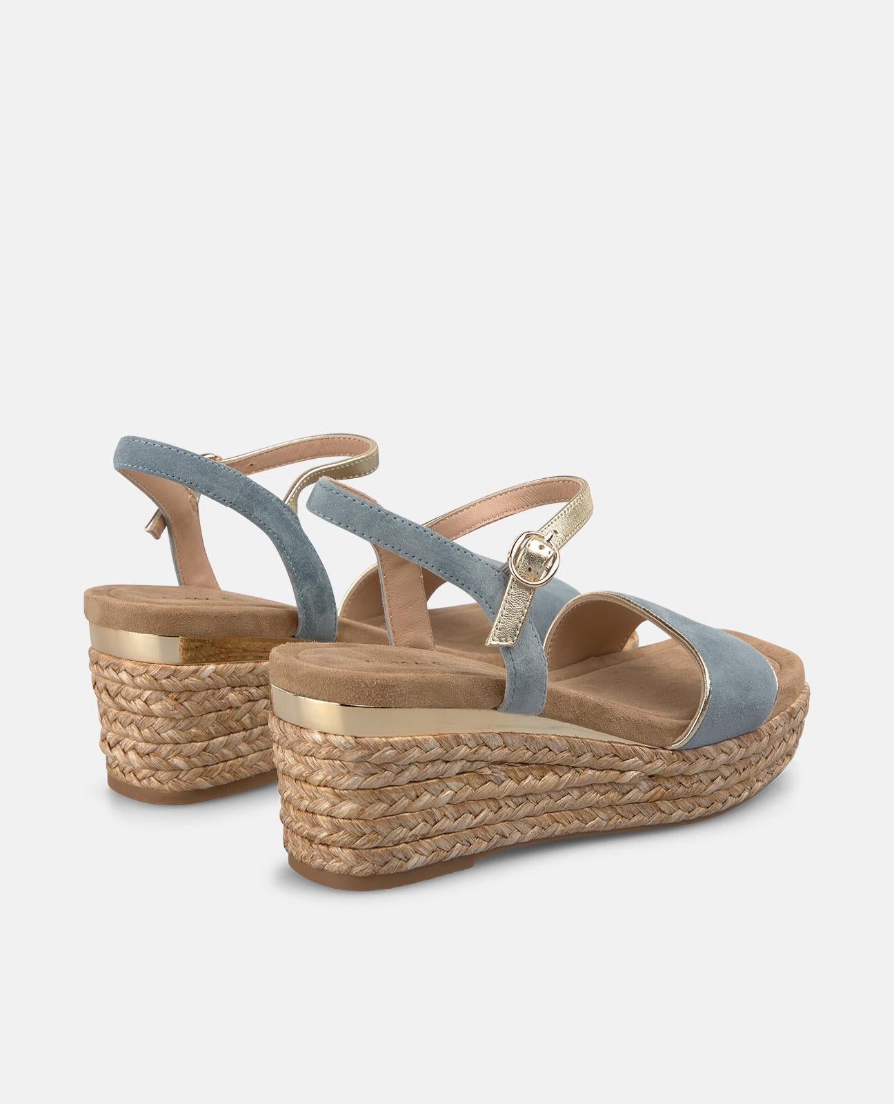 alma-en-pena-wide-strap-esparto-sandal-keil-blau-7-5-cm image 3