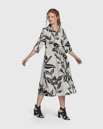 alembika-botanica-business-dress-damen-midikleid-lilly image 6