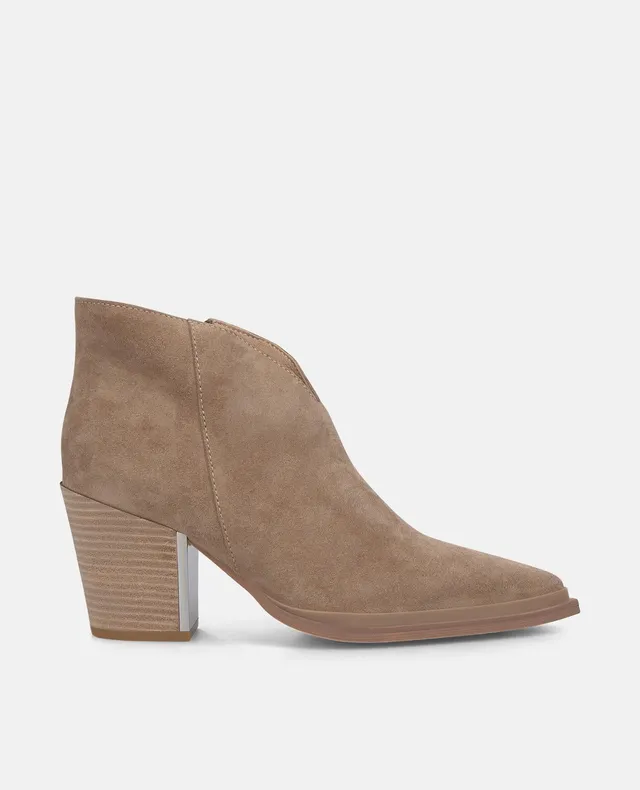 alma-en-pena-stiefelette-mit-offener-ferse-vison-spitz-toe-mit-8-cm-absatz image 1