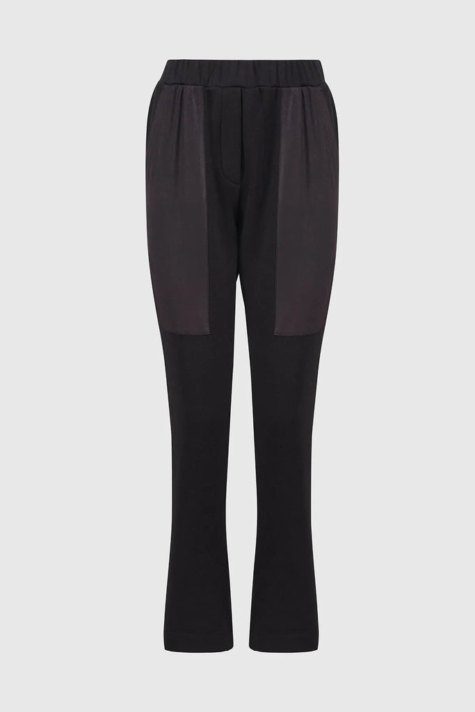 alembika-urban-pocket-pants-hose-black-brown image 1