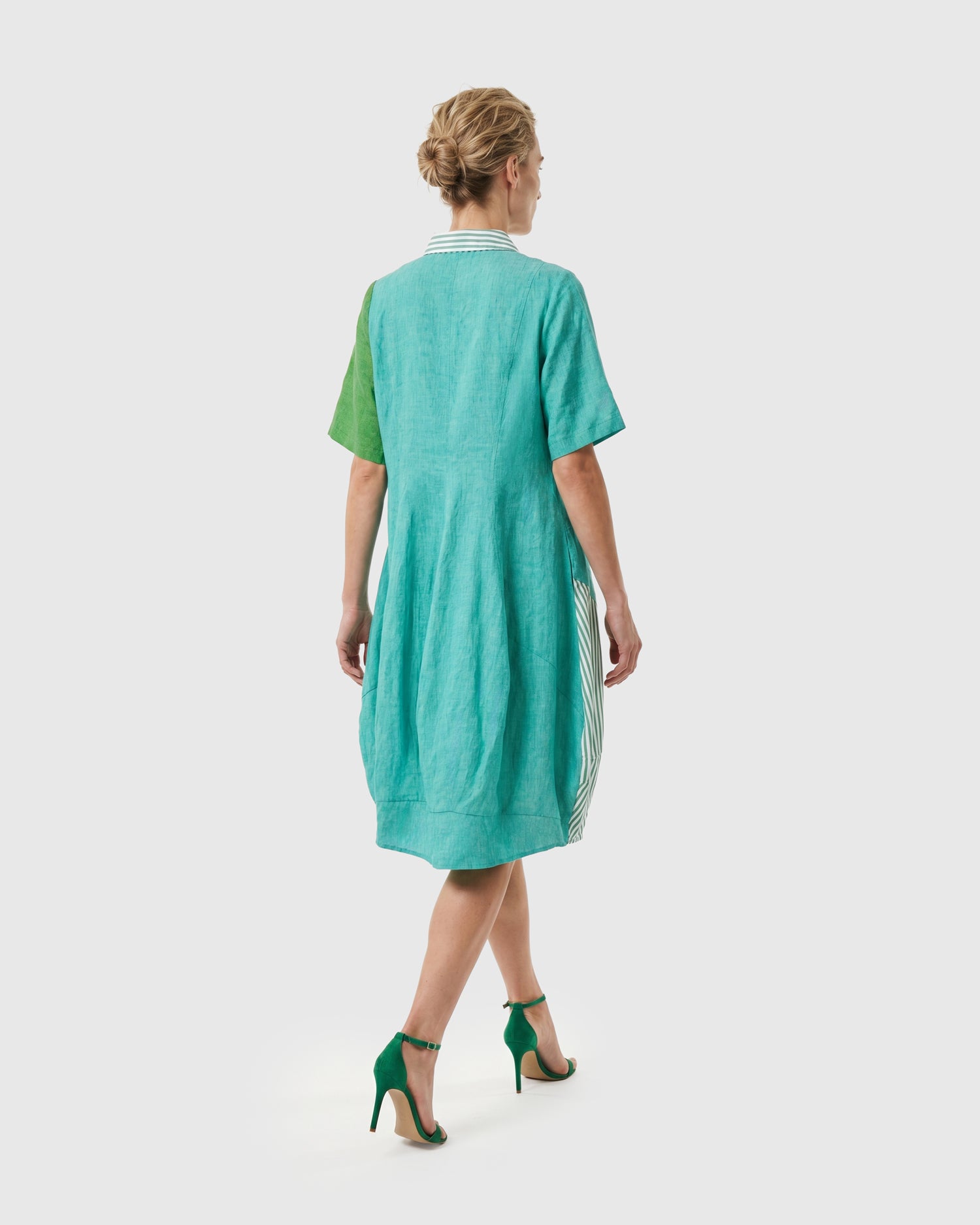 alembika-barb-linen-shirtdress-teal-mix image 7