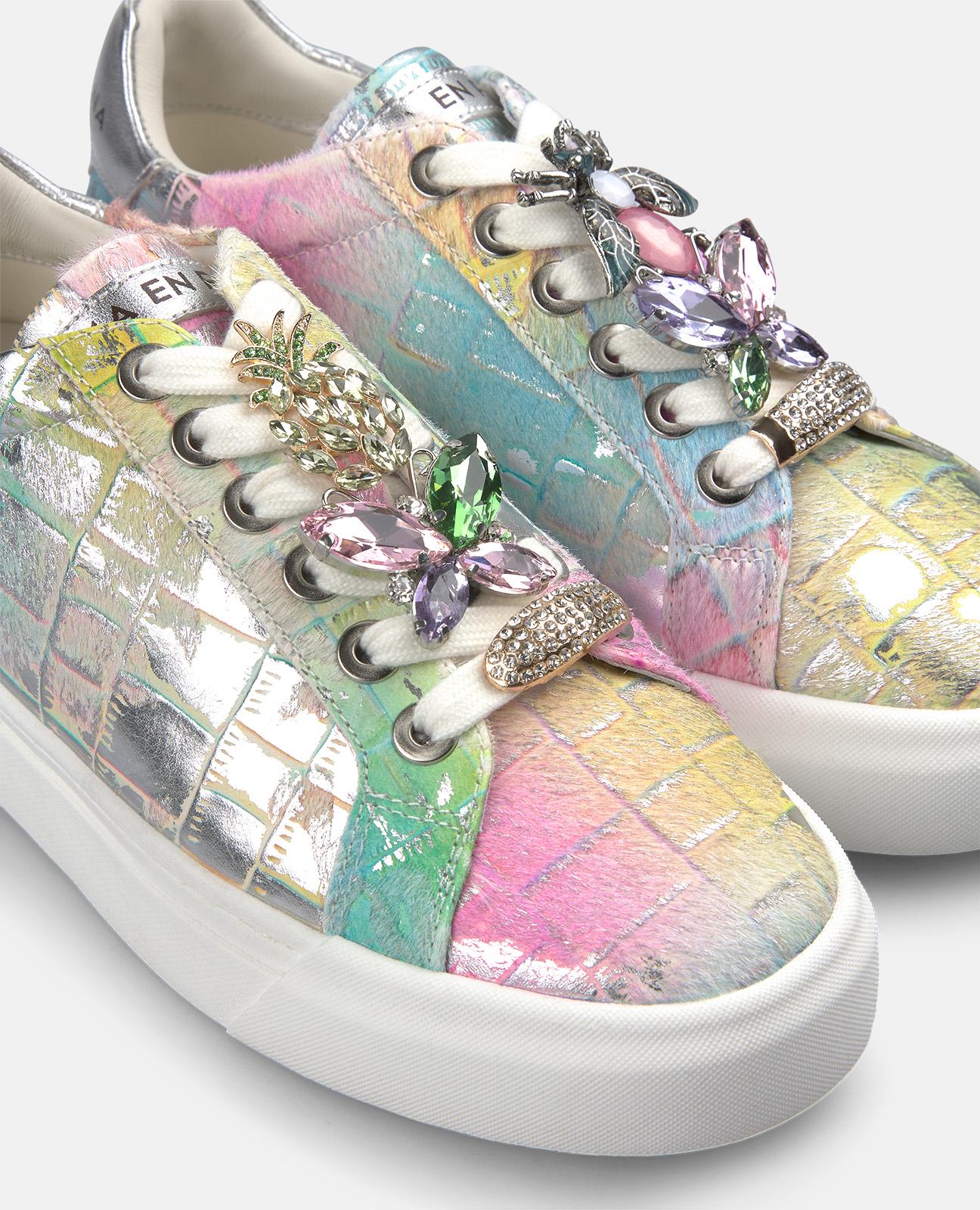 alma-en-pena-charm-sneakers-gemusterte-sneaker-multicolor image 4
