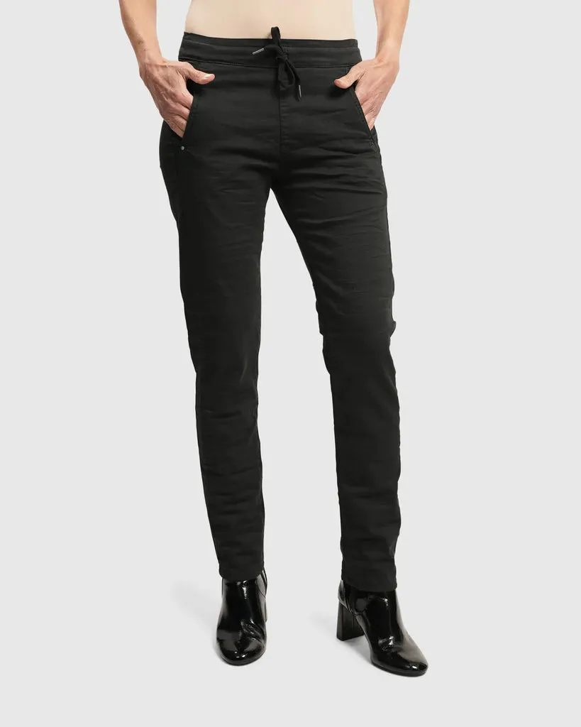 alembika-iconic-stretch-jeans-desires-schwarz image 1