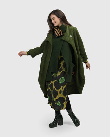 alembika-gala-cocoon-jacke-aj208g-gr-n-woll-cocoonjacke image 7