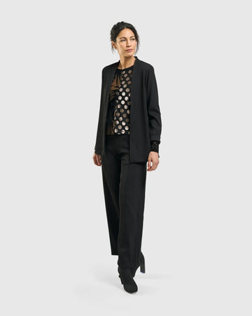 alembika-kuzco-cropped-cardigan-top-gold image 3