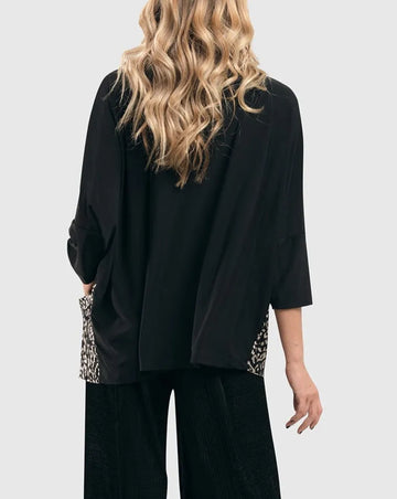 alembika-eve-drape-pocket-tunic-top-leopard image 6