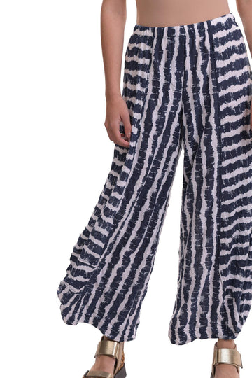 alembika-ash-crinkle-punto-pants-navy-damen-hose-mit-gummibund image 8