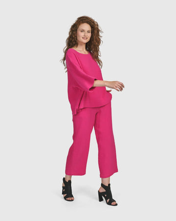 alembika-recreation-tee-boxy-t-shirt-fuchsia image 8