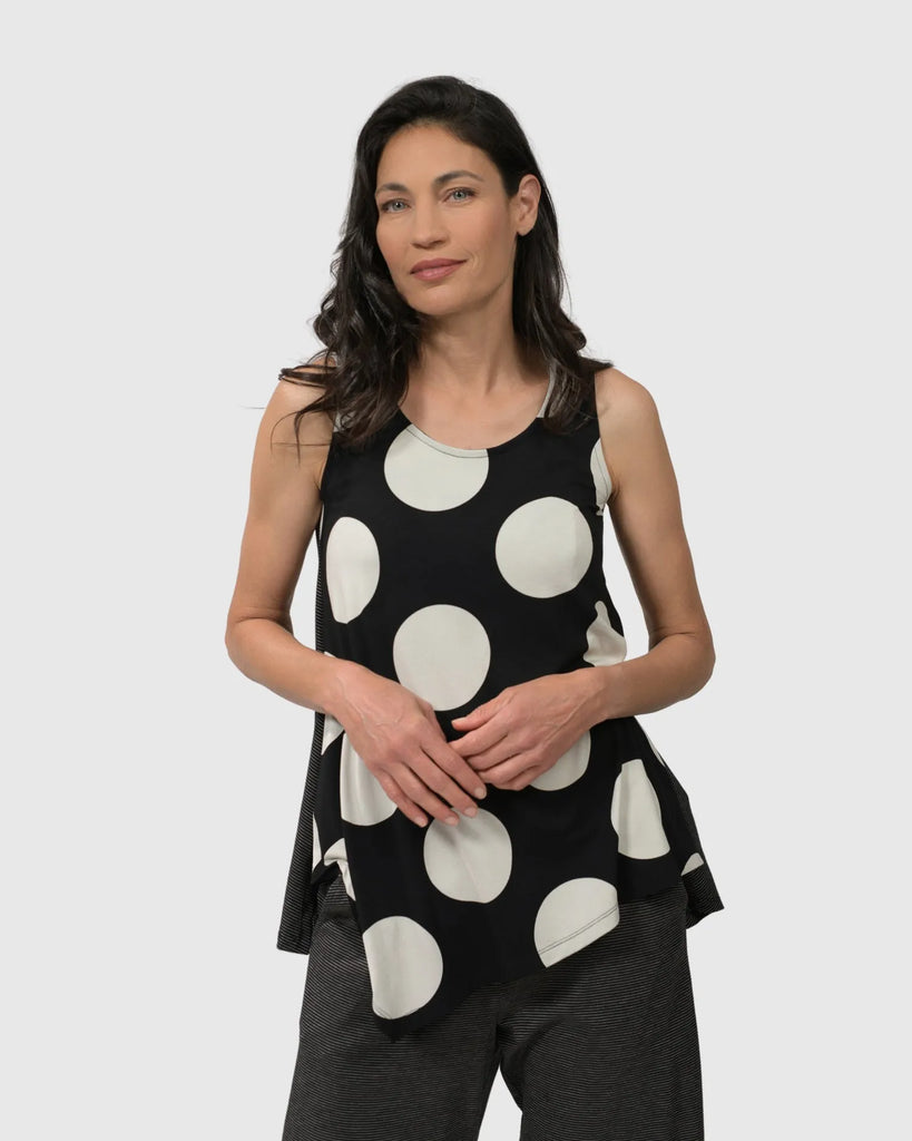 alembika-minnie-rmelloses-uptown-top-mono-jersey-top image 1