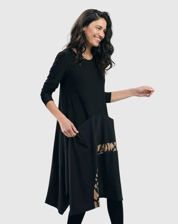 alembika-tekbika-arc-cutaway-kleid-desert image 2