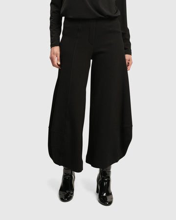 alembika-superb-waffle-weave-punto-hose-schwarz image 4