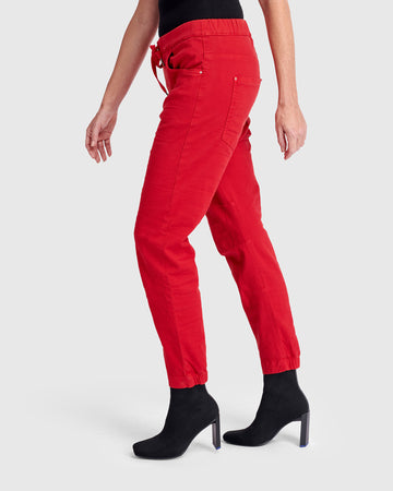alembika-weekend-boyfriend-jogger-jeans-rot-damen-jogger-jeans image 4
