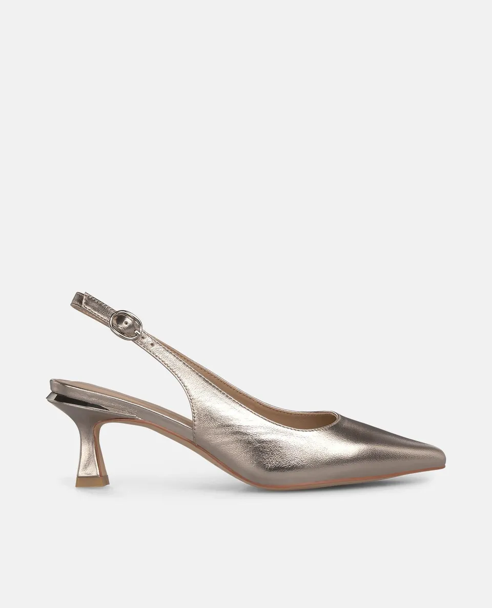 alma-en-pena-mini-pumps-with-heel-damen-slingpumps-bronze-6-2-cm image 1