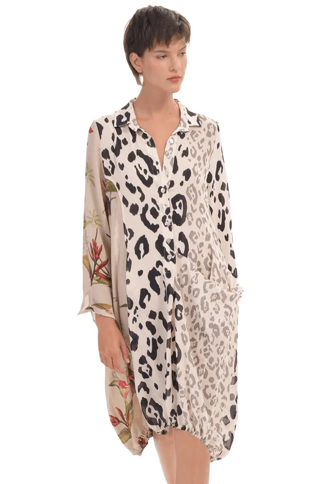 alembika-cat-wonderful-kleid-cheetah-floral image 1
