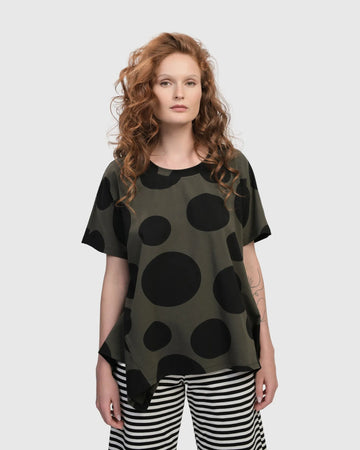 alembika-urban-kiki-relaxed-top-khaki-damen-shirt image 3