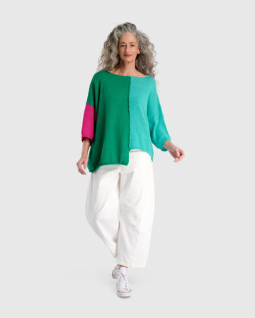 alembika-loose-colorblock-sweater-mix image 3