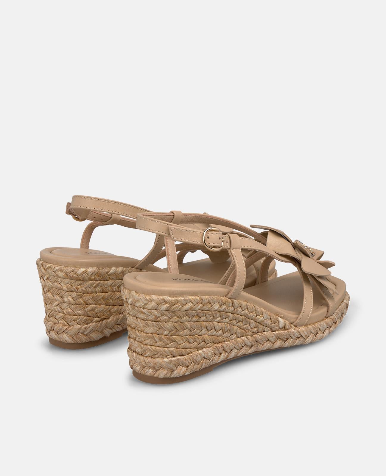 alma-en-pena-flor-napa-keilsandalen-beige-7-cm image 3