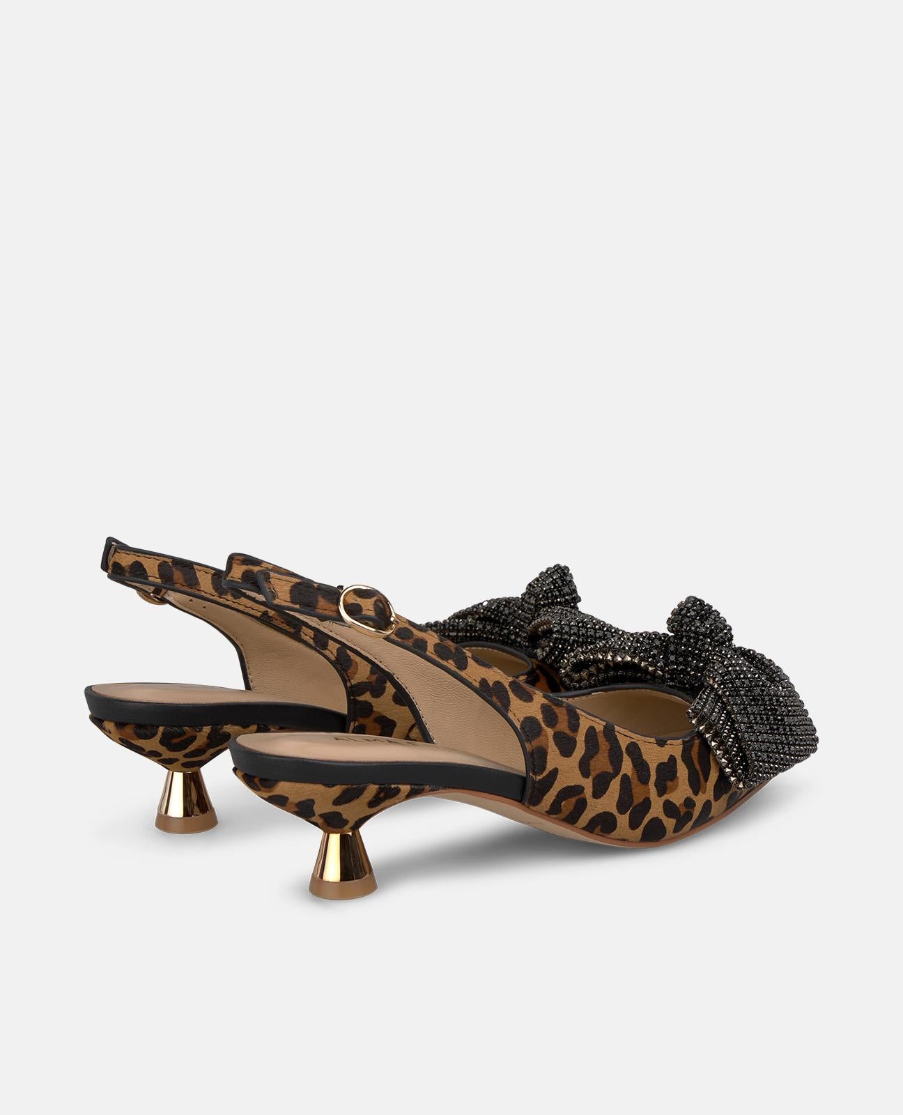 alma-en-pena-mini-bow-shoe-damen-pumps-mit-spitzer-zehe-camel image 3