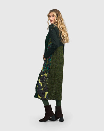 alembika-artemisia-relaxed-kleid-forest-gr-n image 5