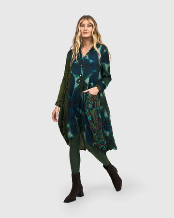 alembika-delphine-crinkle-wonderful-kleid-cornflower image 4