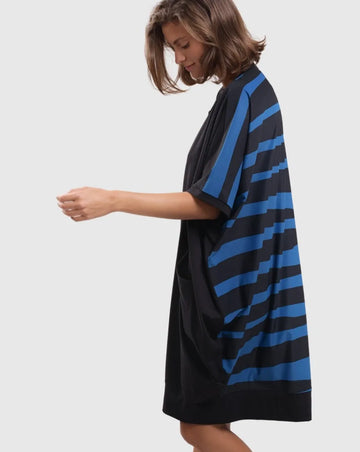 alembika-tekbika-dolman-kleid-ocean-td906o image 6