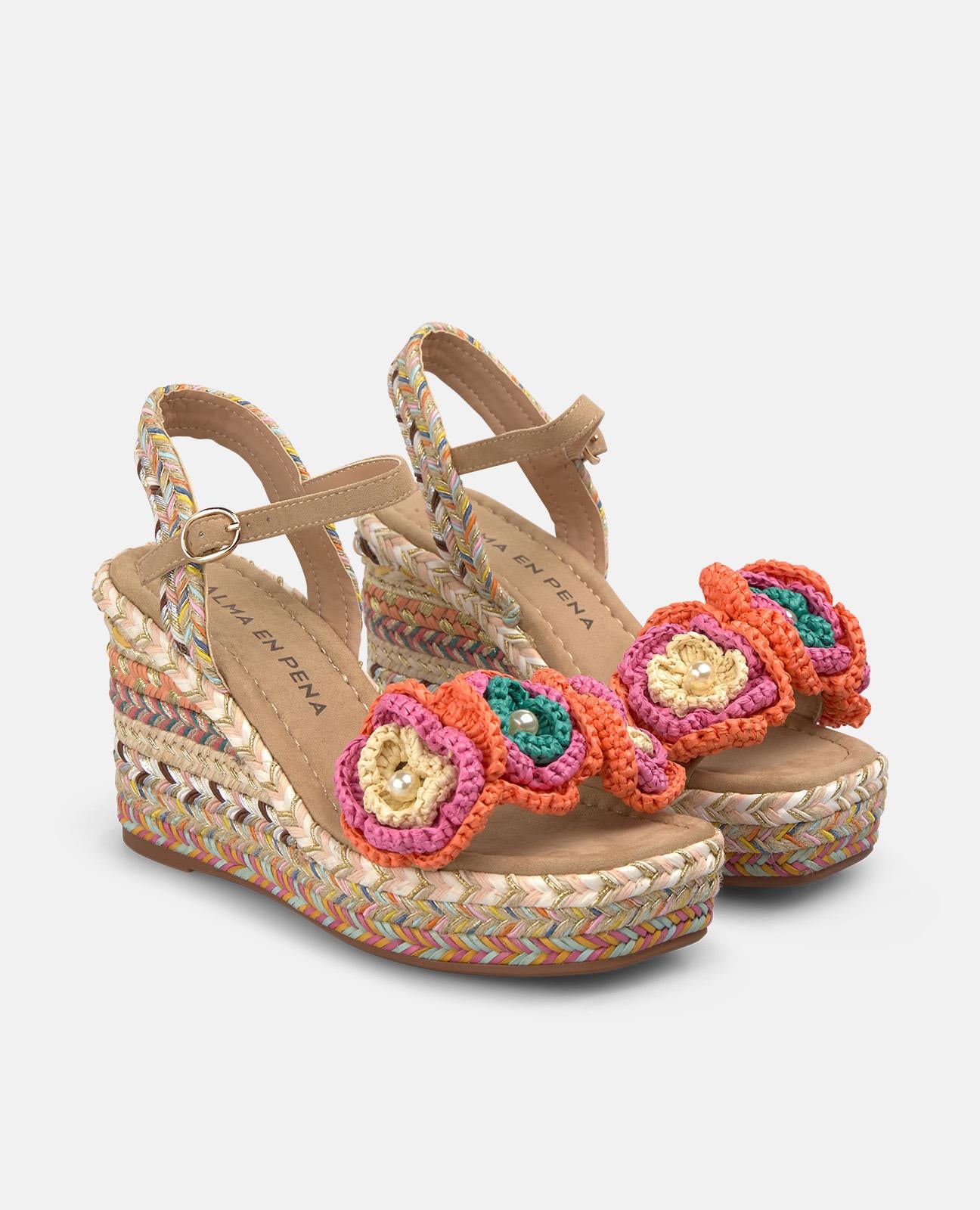alma-en-pena-espadrilles-keilsandalen-arena-9-cm image 3