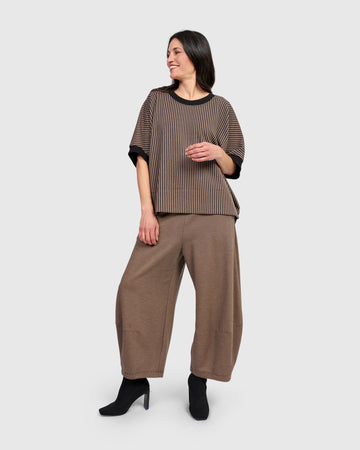 alembika-uptown-lantern-pants-ap615c-cropped-hose-chocolate image 4