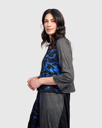 alembika-capricorn-crop-cardigan-strickjacke-blau image 5