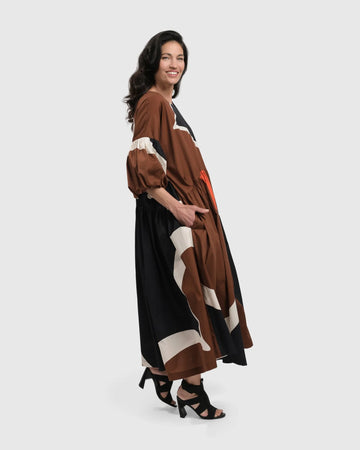 alembika-josie-effortless-dress-damen-maxikleid-in-blossom image 7