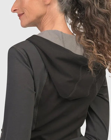 alembika-chi-contour-kapuzen-zip-jacke-mix image 3
