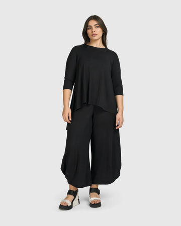 alembika-essential-punto-pants-schwarz image 7