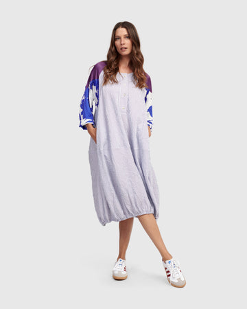 alembika-soir-e-dress-cerulean-kokon-kleid-blau image 3