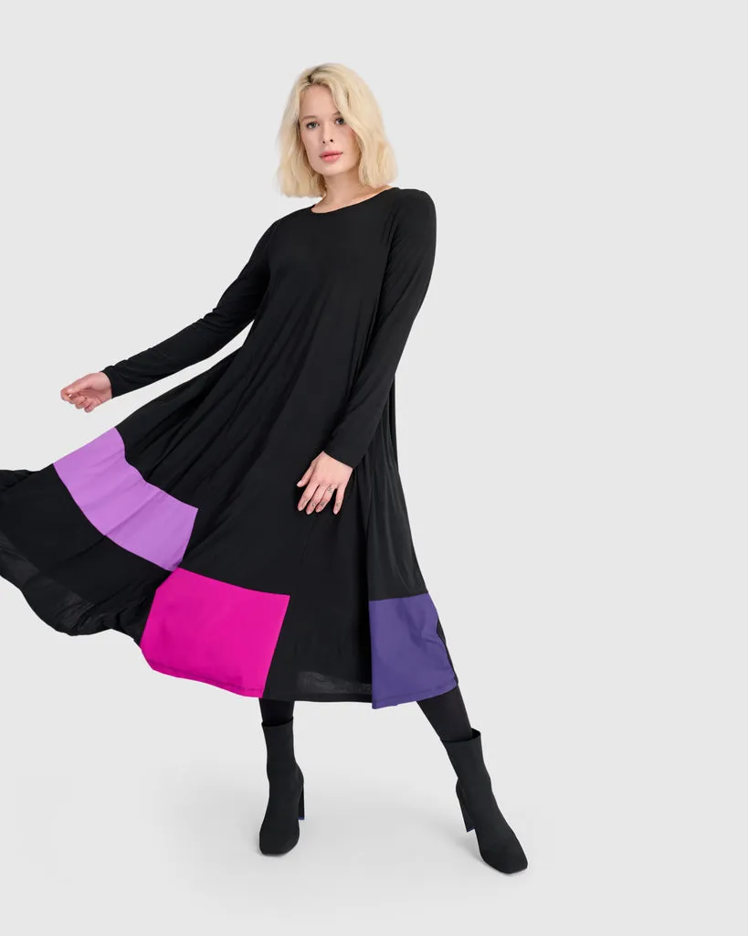 alembika-tekbika-carnation-dress-damen-midikleid-mix image 1