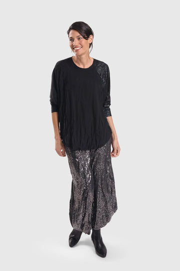 alembika-shine-raglan-top-black-jersey-oberteil image 7