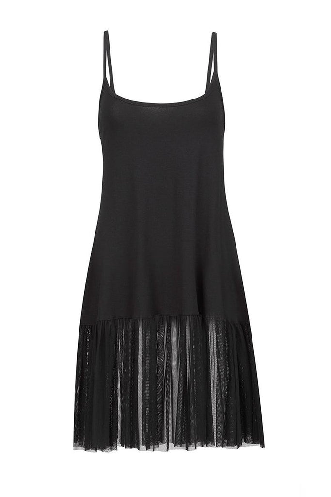 alembika-essential-flounce-tank-top-schwarz image 1