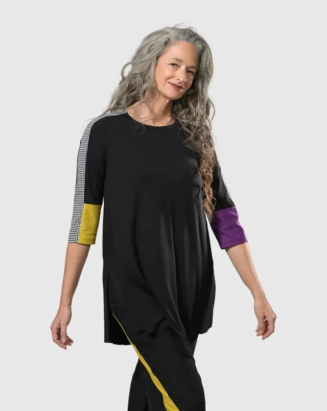 alembika-tekbika-sydney-tunic-top-multi-damen-tunika image 1