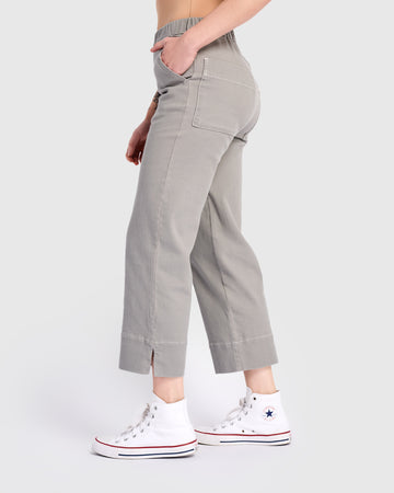 alembika-twill-bahama-easy-hose-grau-cropped image 4