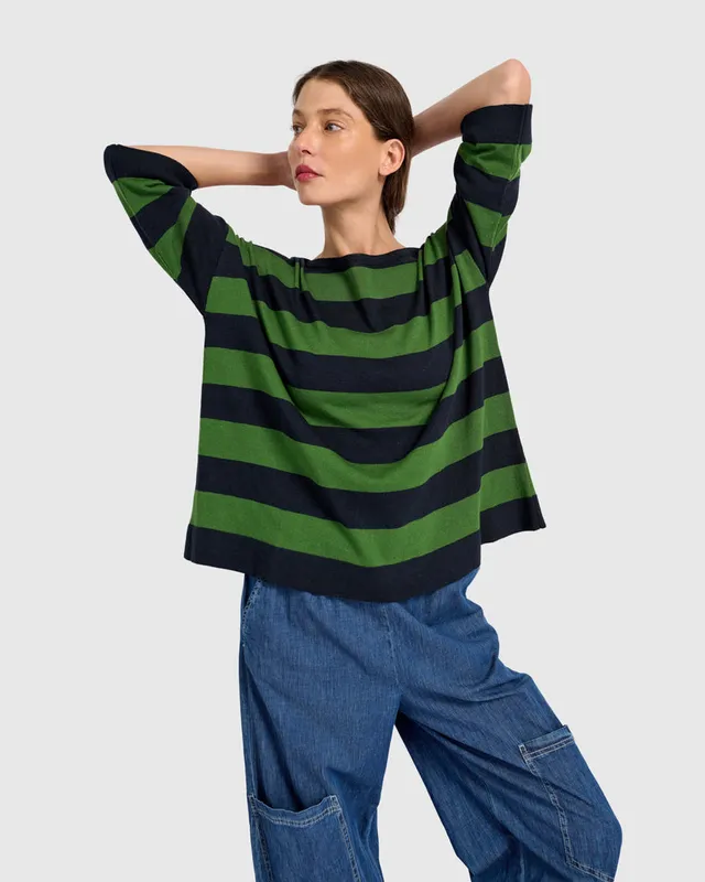 alembika-twiggy-sweater-clover-navy-pullover image 1