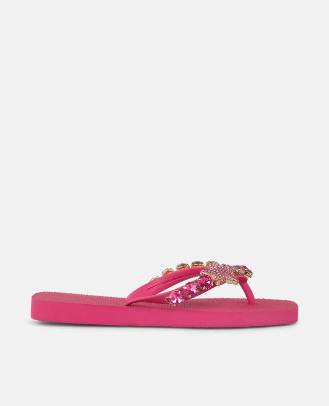 alma-en-pena-flip-flop-mit-stern-strass-fuchsia-1-5-cm-sohle image 1