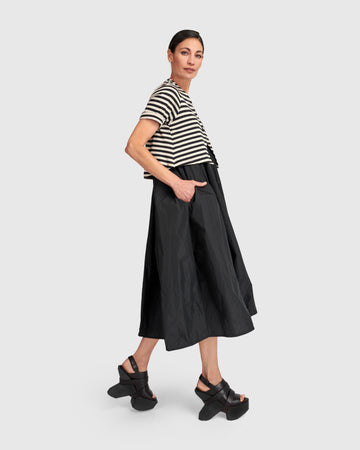 alembika-urban-tiebreaker-dress-damen-midikleid-stripes image 4