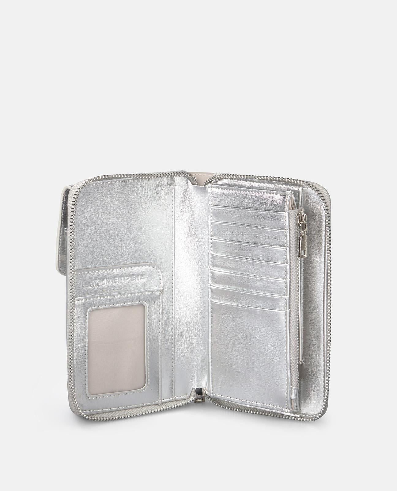 alma-en-pena-natalia-strass-clutch-silber-casual image 5