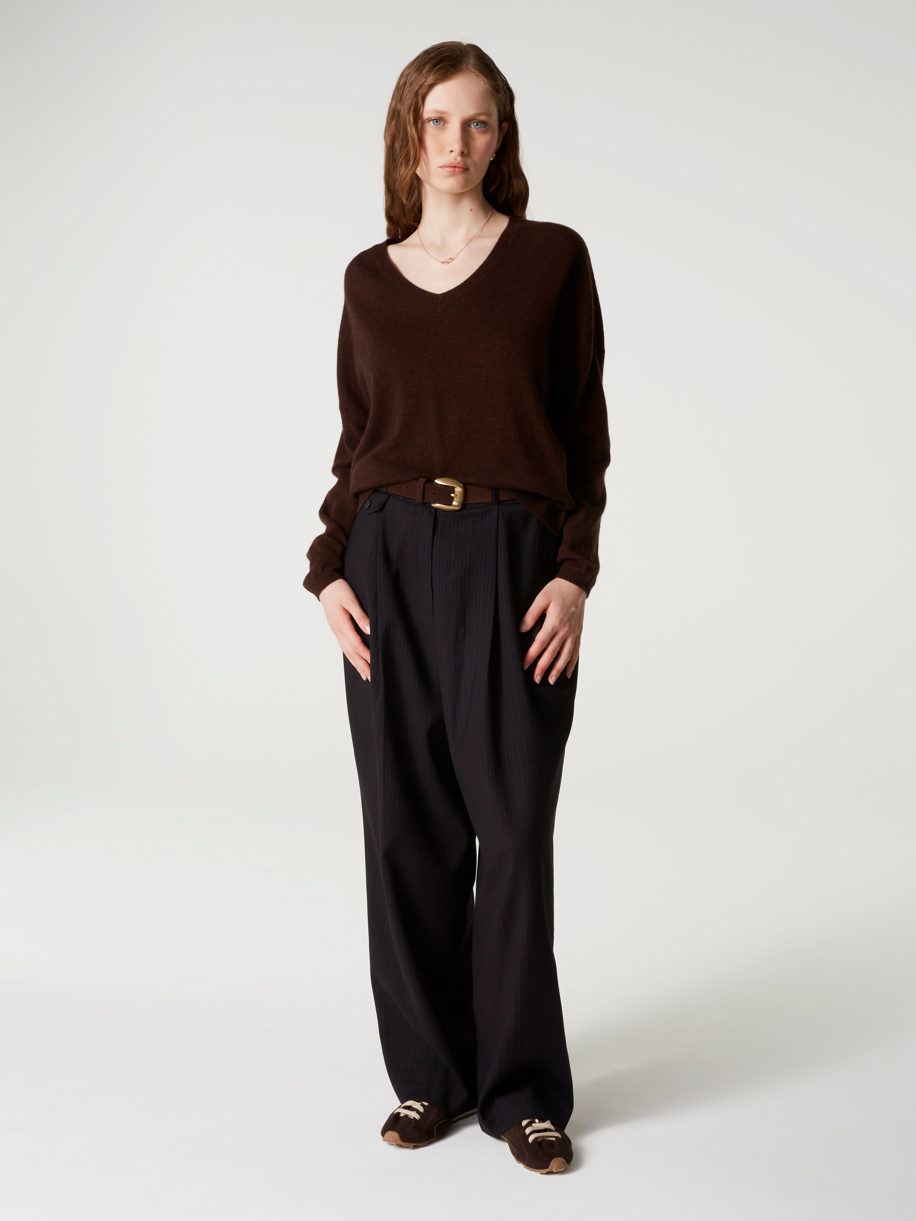 absolut-alicia-v-pullover-aus-kaschmir-mit-weiter-passform-braun image 2