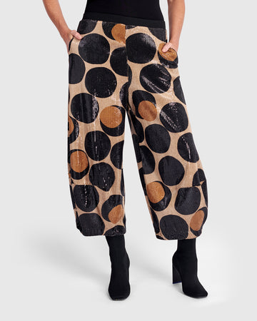 alembika-shimmy-sequin-lantern-pants-eclipse image 3