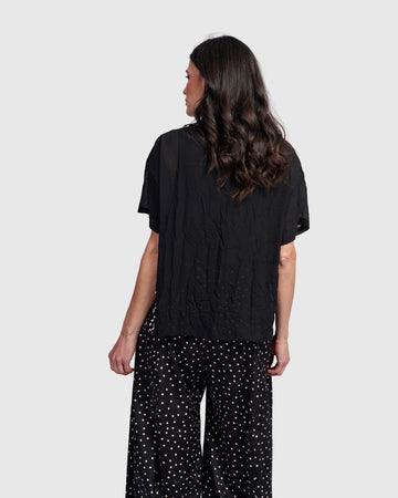 alembika-halo-boxy-tee-galaxy-sheer-chiffon-top image 7